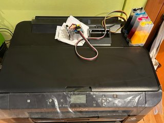 Impresora Epson WorkForce WF-7210