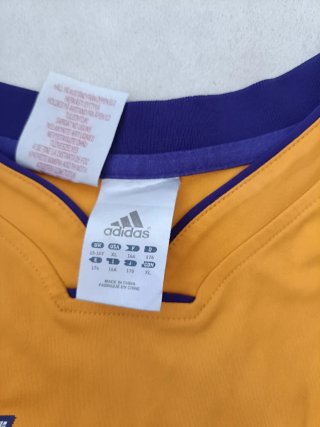 Pantalones Cortos  y camiseta Adidas Lakers Morado