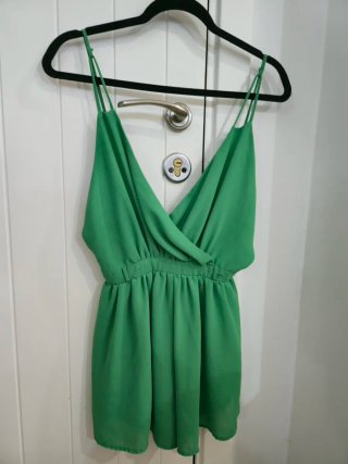 Mono corto verde