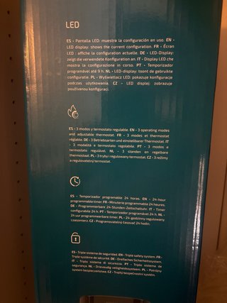 Calefactor Cecotec Digital Invierno - new
