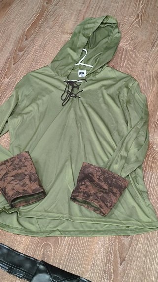Disfraz Robin Hood Medieval Talla L