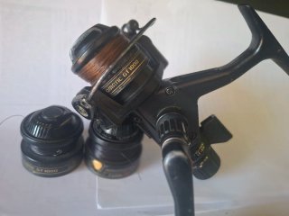 Conjunto Caña y Carrete Pesca Inglesa