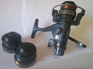 Conjunto Caña y Carrete Pesca Inglesa