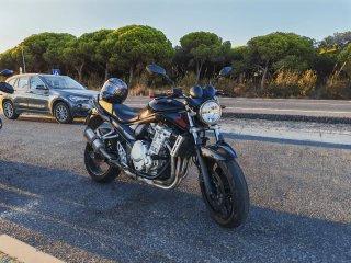 Suzuki Bandit 650 A2 Naked 2007