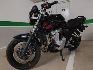Suzuki Bandit 650 A2 Naked 2007