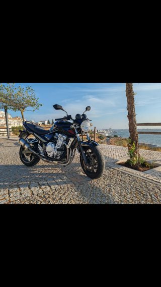 Suzuki Bandit 650 A2 Naked 2007