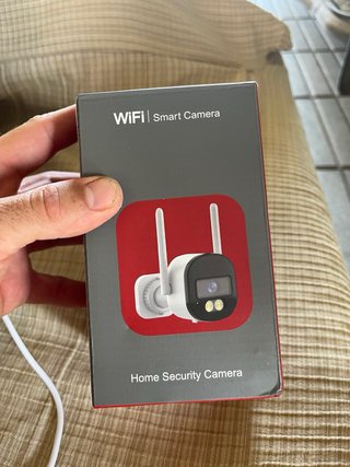 Cámara Vigilancia WiFi Smart Camera