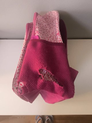 Mochila infantil adaptable a carrito