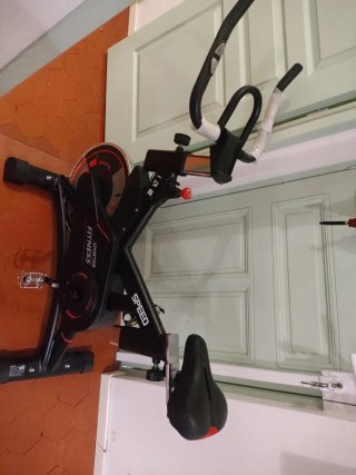Bicicleta Estática Fitness Speed