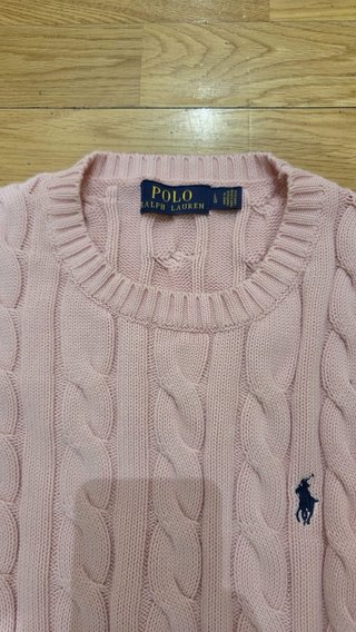 Jersey Ralph Lauren Rosa