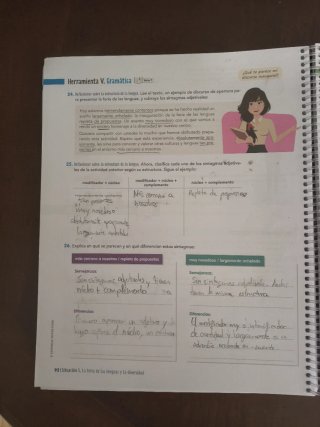 Lengua castellana y literatura, 2 ESO