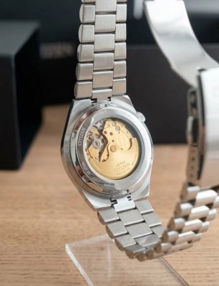 Citizen Tsuyosa NJ0151-88M azul Tiffany 40 mm
