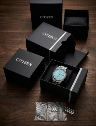Citizen Tsuyosa NJ0151-88M azul Tiffany 40 mm