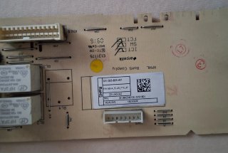 Placa lavadora Arcelik