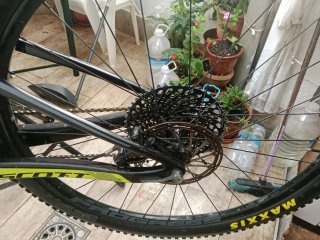 Bicicleta Scott spark doble Negociable