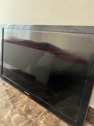 Televisión Samsung Negra
