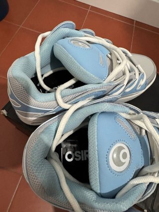 Osiris D3 OG Skate Turquesa Talla 40 Nuevas