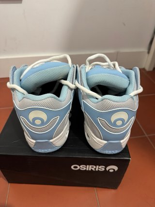 Osiris D3 OG Skate Turquesa Talla 40 Nuevas