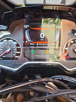 Peugeot XP 400GT Scooter