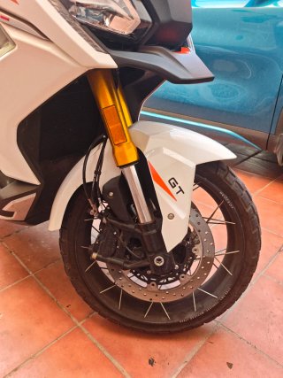 Peugeot XP 400GT Scooter
