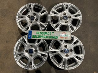 JUEGO DE LLANTAS FORD FIESTA 15" 4X108 63,4MM