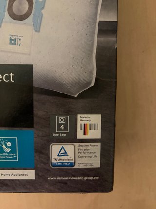 Bolsas Aspiradora Siemens PowerProtect (4 uds)