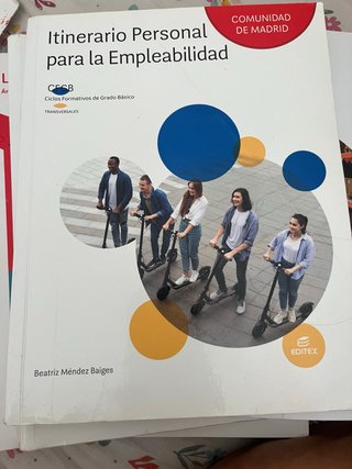 Itinerario personal para la empleabilidad (Comu...