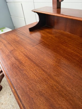 Tocador vintage de madera