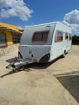 Caravana Knaus Sudwind 450 FU