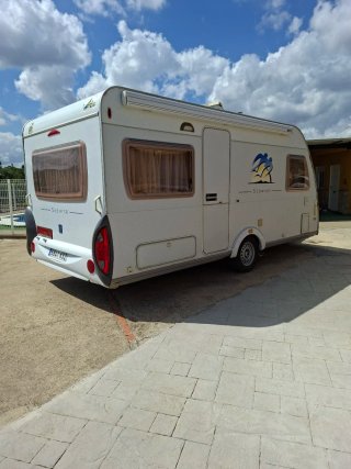 Caravana Knaus Sudwind 450 FU