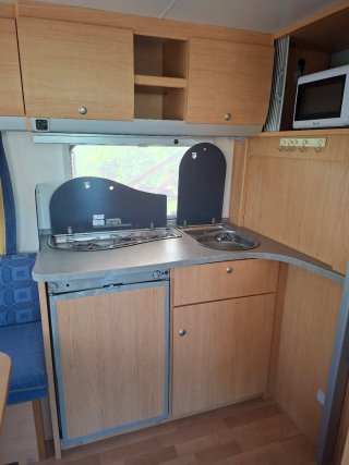Caravana Knaus Sudwind 450 FU