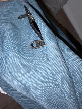 Mochila Vans Off The Wall azul unisex urbana