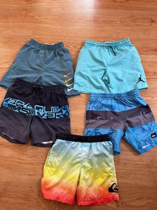 Bañador niño Nike azul talla 10-12 años