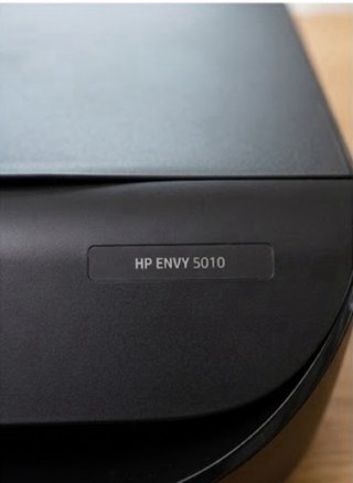 Stampante HP ENVY 5010 Nero