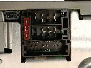 Sistema audio / radio cd KIA CEED SPORTSWAGON (ED)