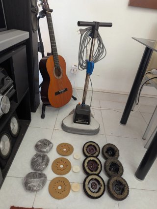Pulidora Electrolux
