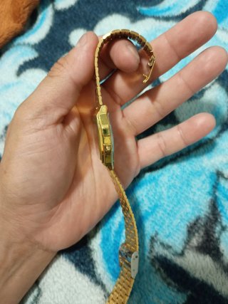 Reloj Casio Dorado A158WE