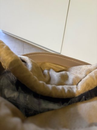 Borsa secchiello Carpisa Beige Nude Nuova