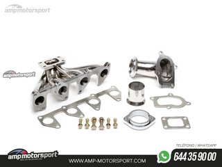 COLECTORES PARA CONVERSION A TURBO OPEL 2.0 8V
