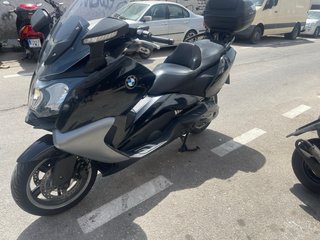 BMW C650GT Maxi Scooter Negra/Gris
