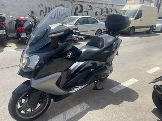 BMW C650GT Maxi Scooter Negra/Gris