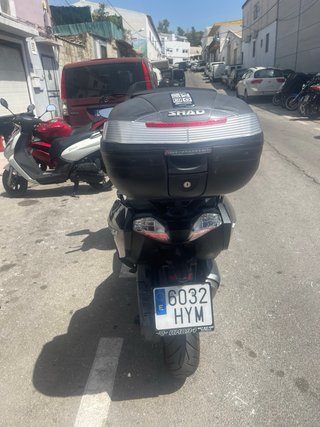 BMW C650GT Maxi Scooter Negra/Gris