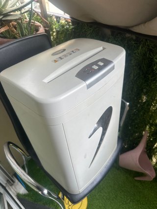 Trituradora de papel
