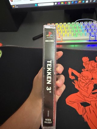 Tekken 3 PS1 PAL Español