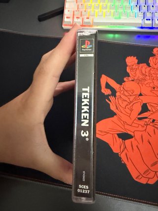 Tekken 3 PS1 PAL Español