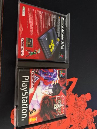 Tekken 3 PS1 PAL Español