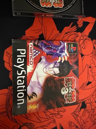 Tekken 3 PS1 PAL Español