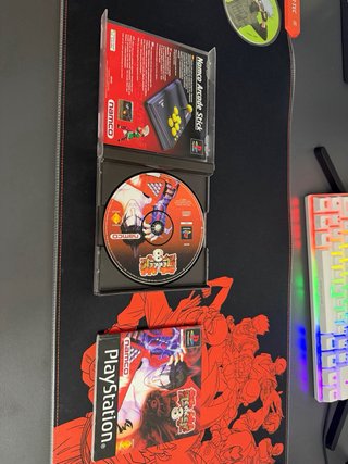 Tekken 3 PS1 PAL Español