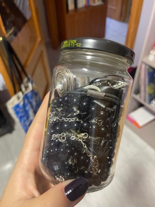 Tarro de bisutería misteriosa