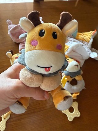 Set pupazzi e doudou
